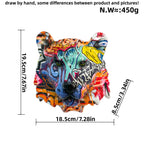 Decorative Wall Art Black White | Kelmera