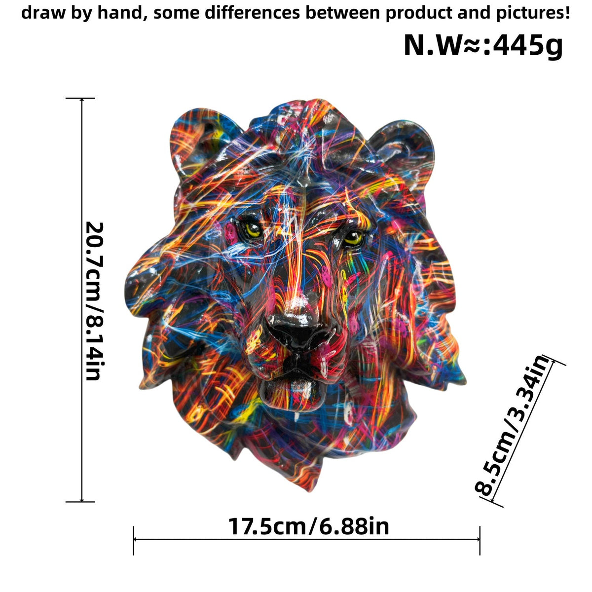 Decorative Wall Art Black White | Kelmera
