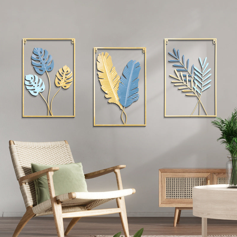 Decorative Wall Art Colorful Begonia | Kelmera