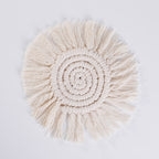 Decorative Wall Art Cream Beige | Kelmera