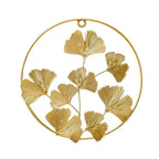 Decorative Wall Art Hollow Ginkgo Leaf Small Golden Clover | Kelmera