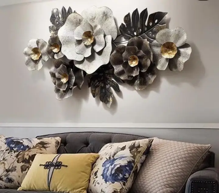 Decorative Wall Art Metal | Kelmera
