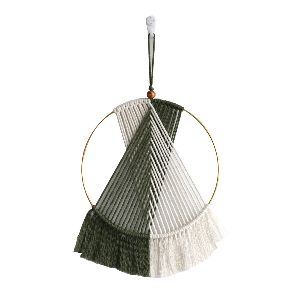 Decorative Wall Art Olive Green | Kelmera