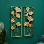 Decorative Wall Art Panel with Floral Design | Kelmera