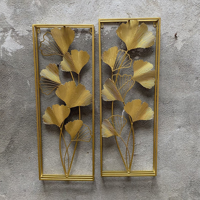 Decorative Wall Art Panel with Floral Design | Kelmera