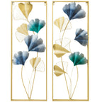 Decorative Wall Art Panel with Floral Design | Kelmera