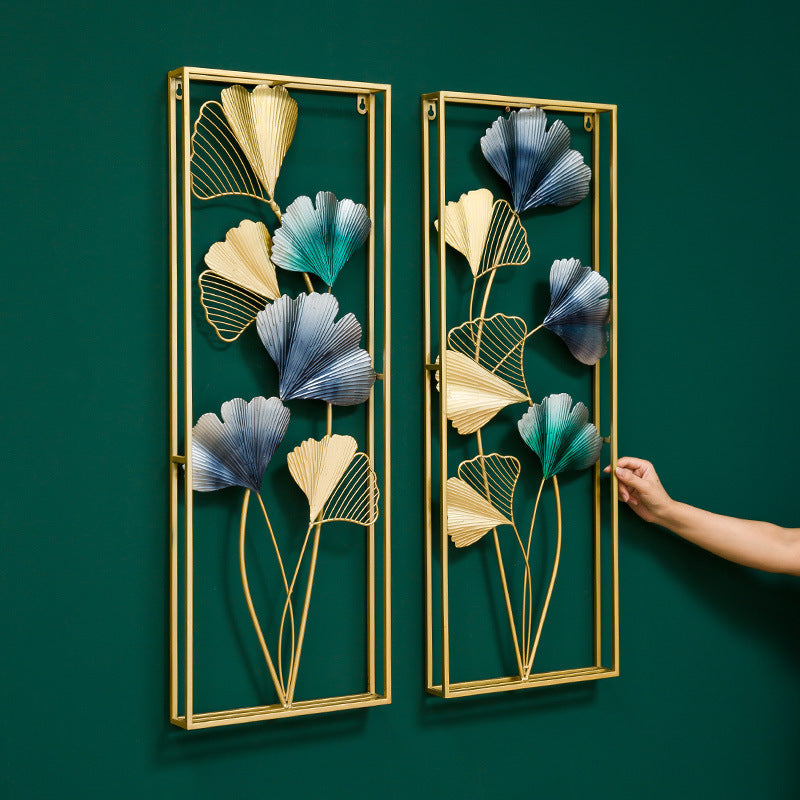Decorative Wall Art Panel with Floral Design | Kelmera
