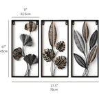 Decorative Wall Art Three Piece Set | Kelmera