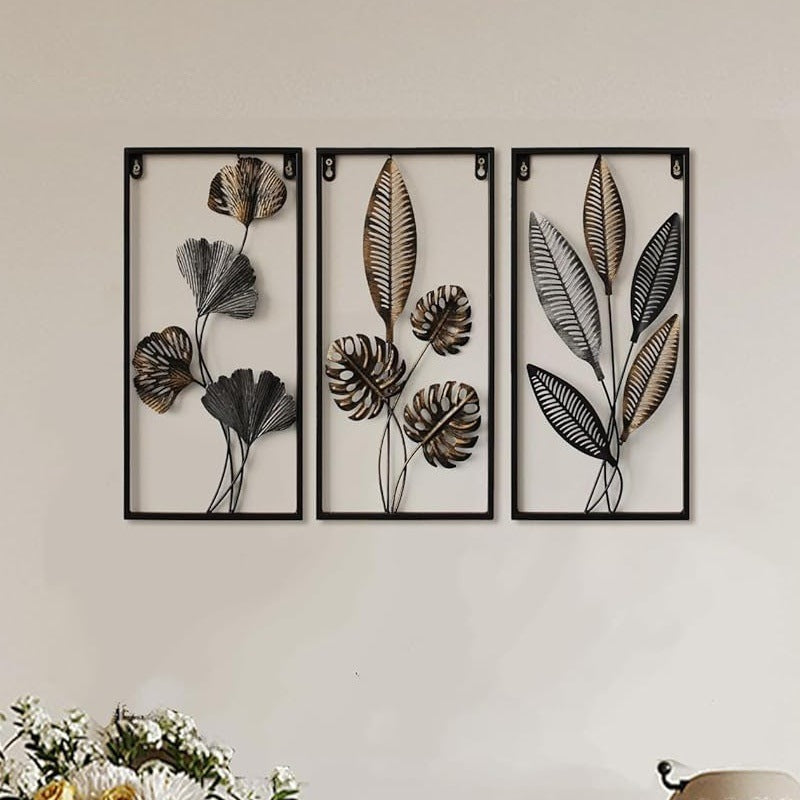 Decorative Wall Art Three Piece Set | Kelmera