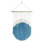 Decorative Wall Art with Wooden Beads and Thread Pendulum | Kelmera