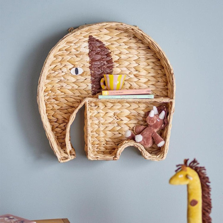 Decorative Wall Basket in Wave Pattern | Kelmera