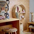 Decorative Wall Basket in Wave Pattern | Kelmera
