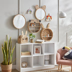 Decorative Wall Basket in Wave Pattern | Kelmera