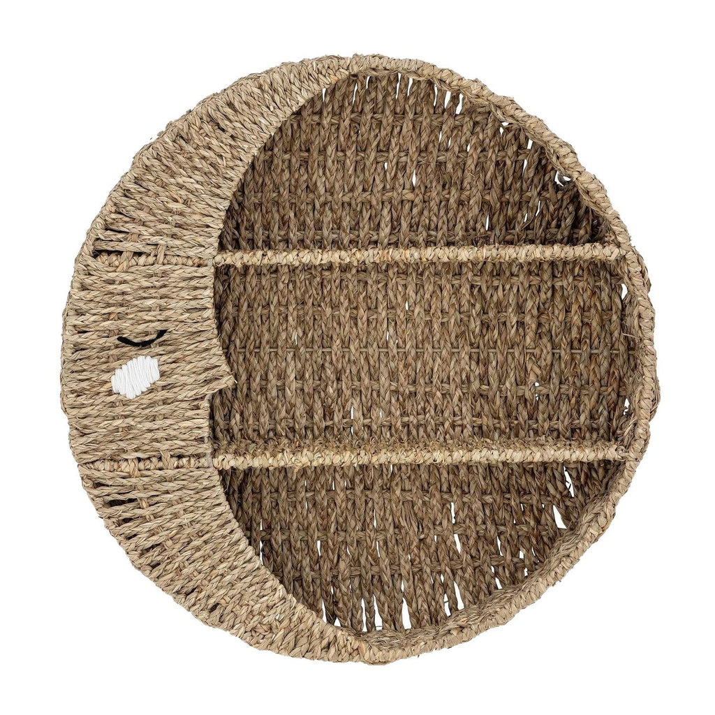 Decorative Wall Basket in Wave Pattern | Kelmera