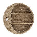 Decorative Wall Basket in Wave Pattern | Kelmera