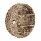Decorative Wall Basket in Wave Pattern | Kelmera