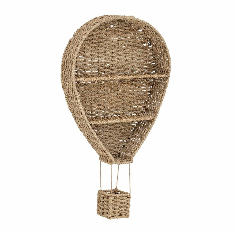 Decorative Wall Basket in Wave Pattern | Kelmera