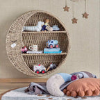 Decorative Wall Basket in Wave Pattern | Kelmera