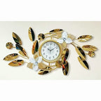 Decorative Wall Clock Gold | Kelmera