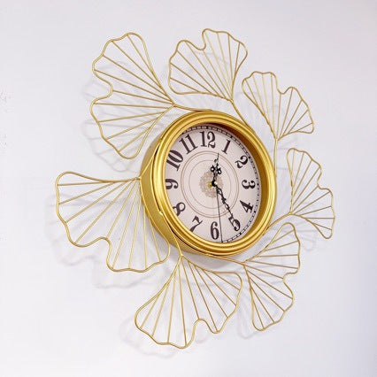 Decorative Wall Clock Metal | Kelmera