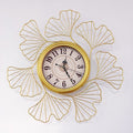 Decorative Wall Clock Metal | Kelmera