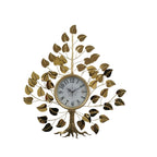 Decorative Wall Clock with Floral Design | Kelmera
