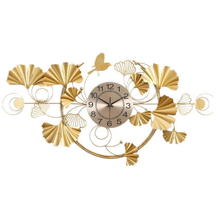 Decorative Wall Clock with Floral Design | Kelmera