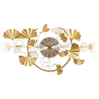 Decorative Wall Clock with Floral Design | Kelmera