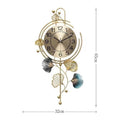 Decorative Wall Clock with Nature-Inspired Design | Kelmera