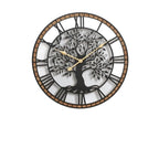 Decorative Wall Clock with Tree Motif | Kelmera