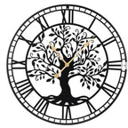 Decorative Wall Clock with Tree Motif | Kelmera