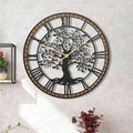 Decorative Wall Clock with Tree Motif | Kelmera