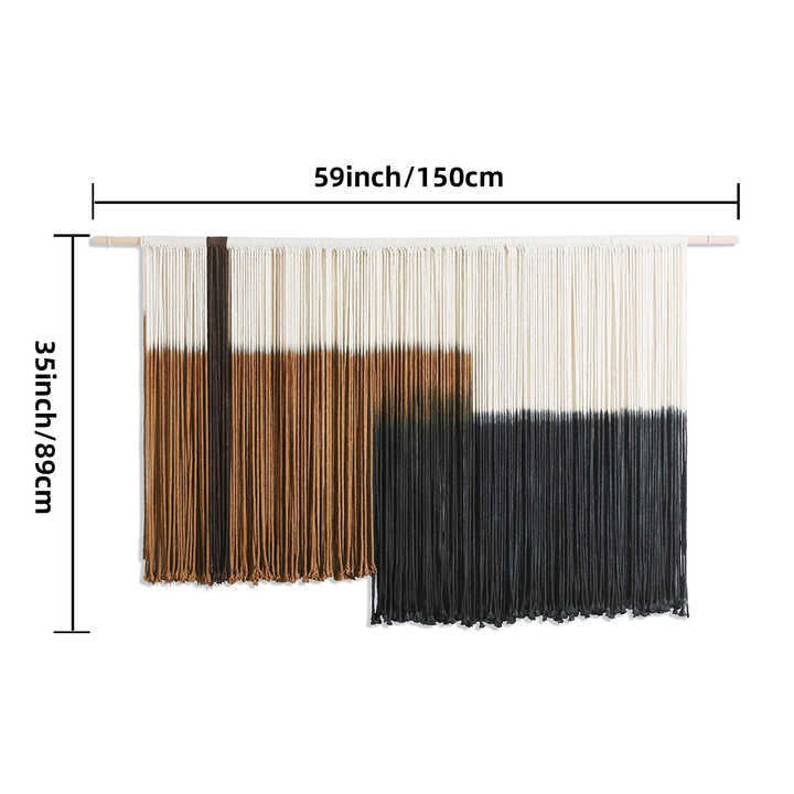 Decorative Wall Decoration Black | Kelmera