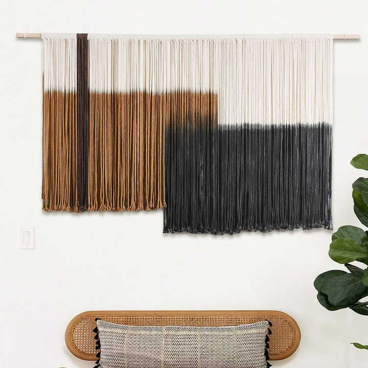 Decorative Wall Decoration Black | Kelmera