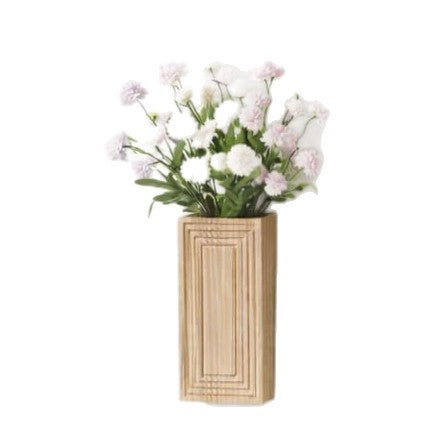 Decorative Wall Decoration Glass Wood | Kelmera