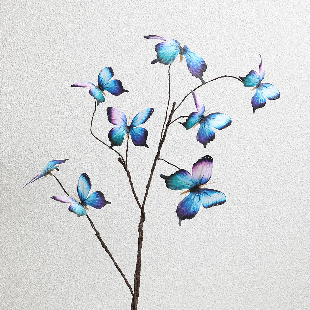 Decorative Wall Decoration with Butterflies | Kelmera