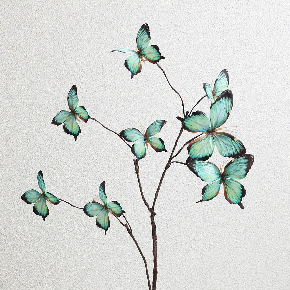 Decorative Wall Decoration with Butterflies | Kelmera
