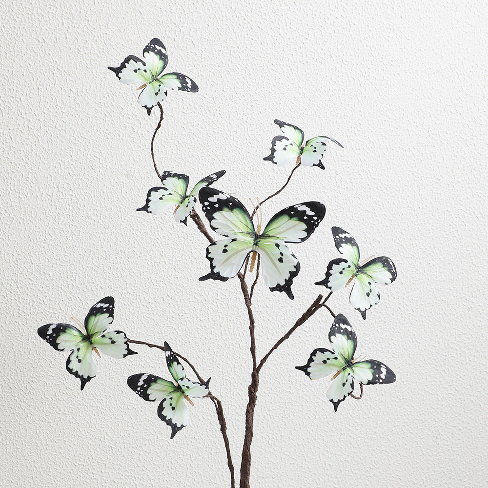 Decorative Wall Decoration with Butterflies | Kelmera