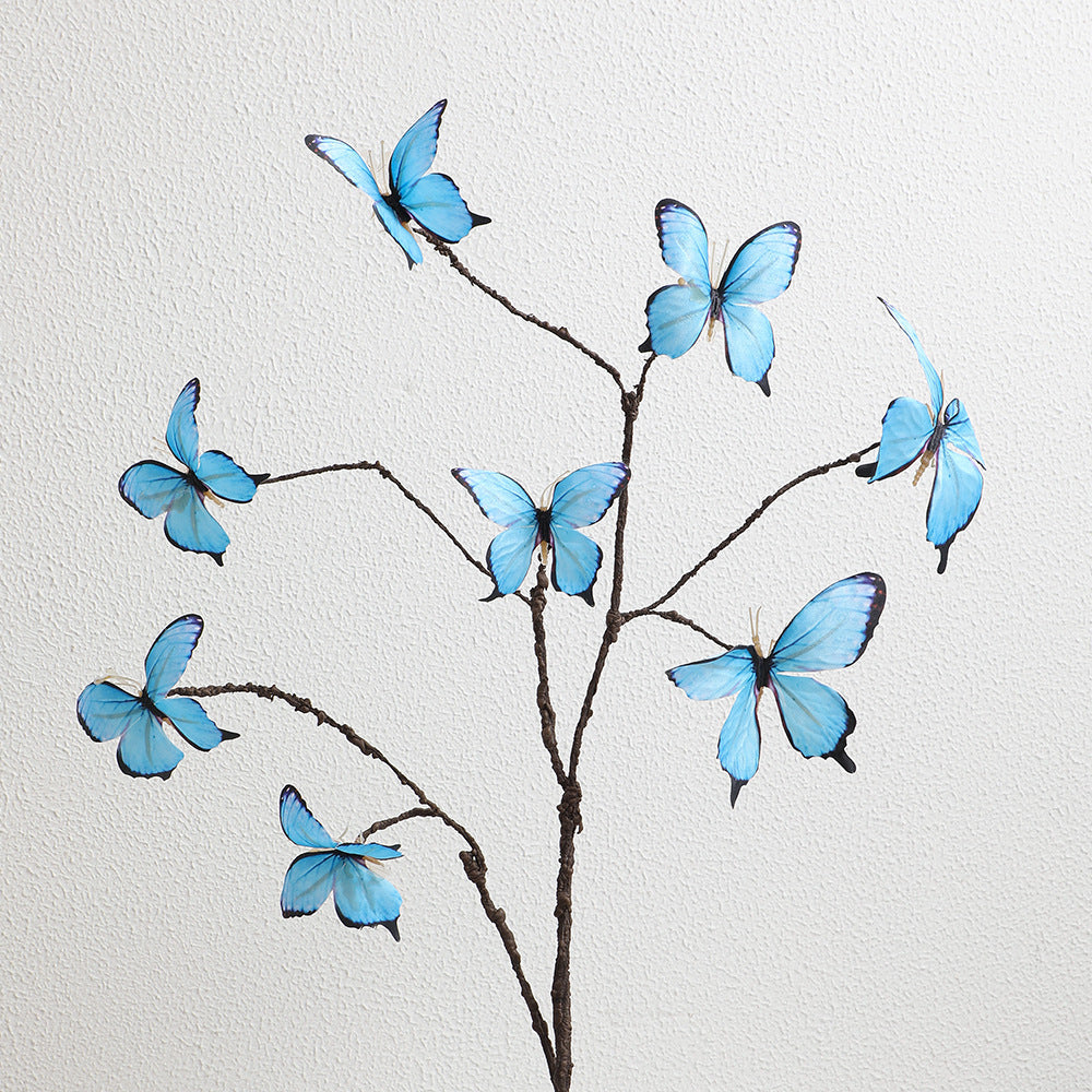 Decorative Wall Decoration with Butterflies | Kelmera