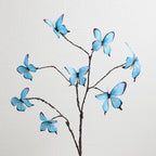 Decorative Wall Decoration with Butterflies | Kelmera