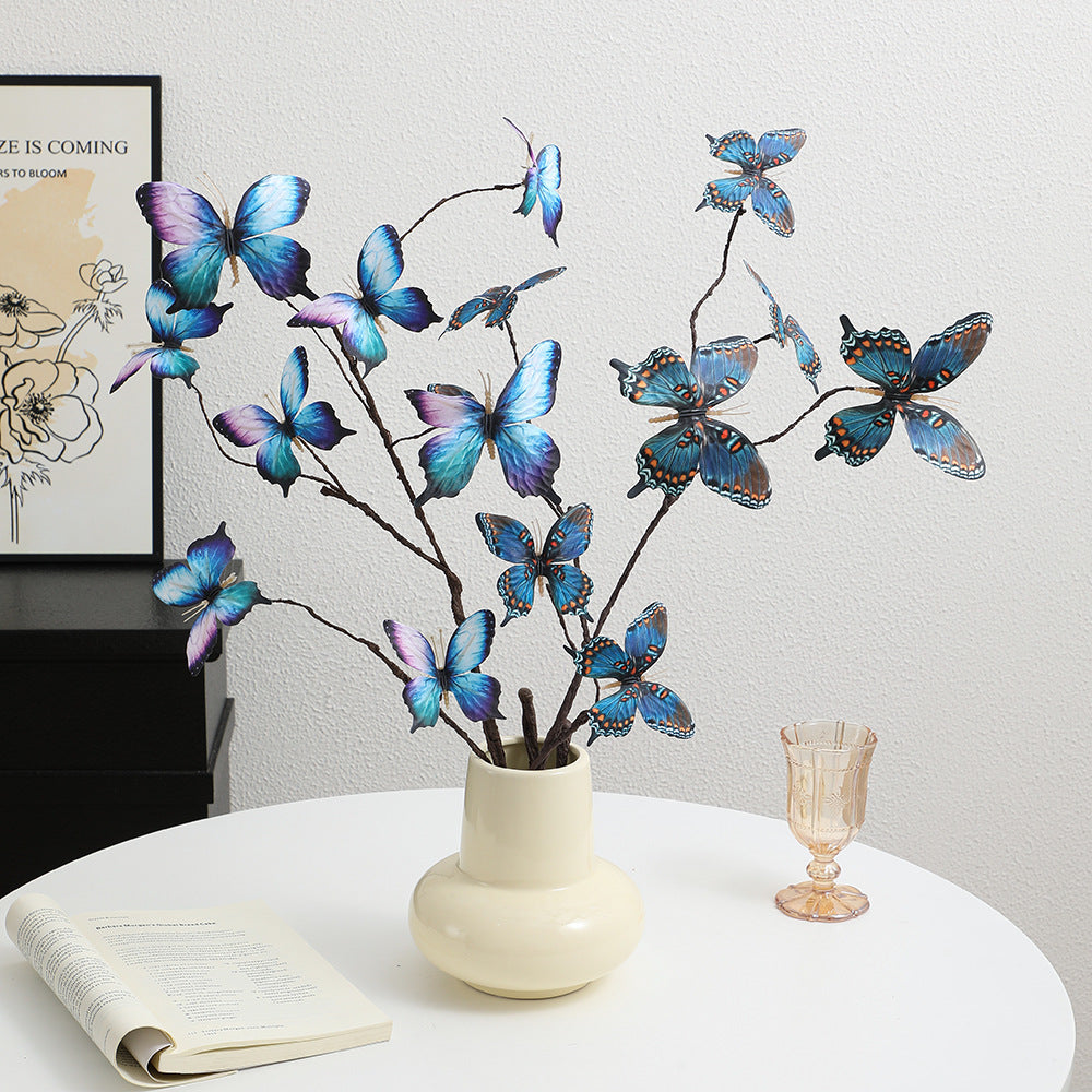 Decorative Wall Decoration with Butterflies | Kelmera