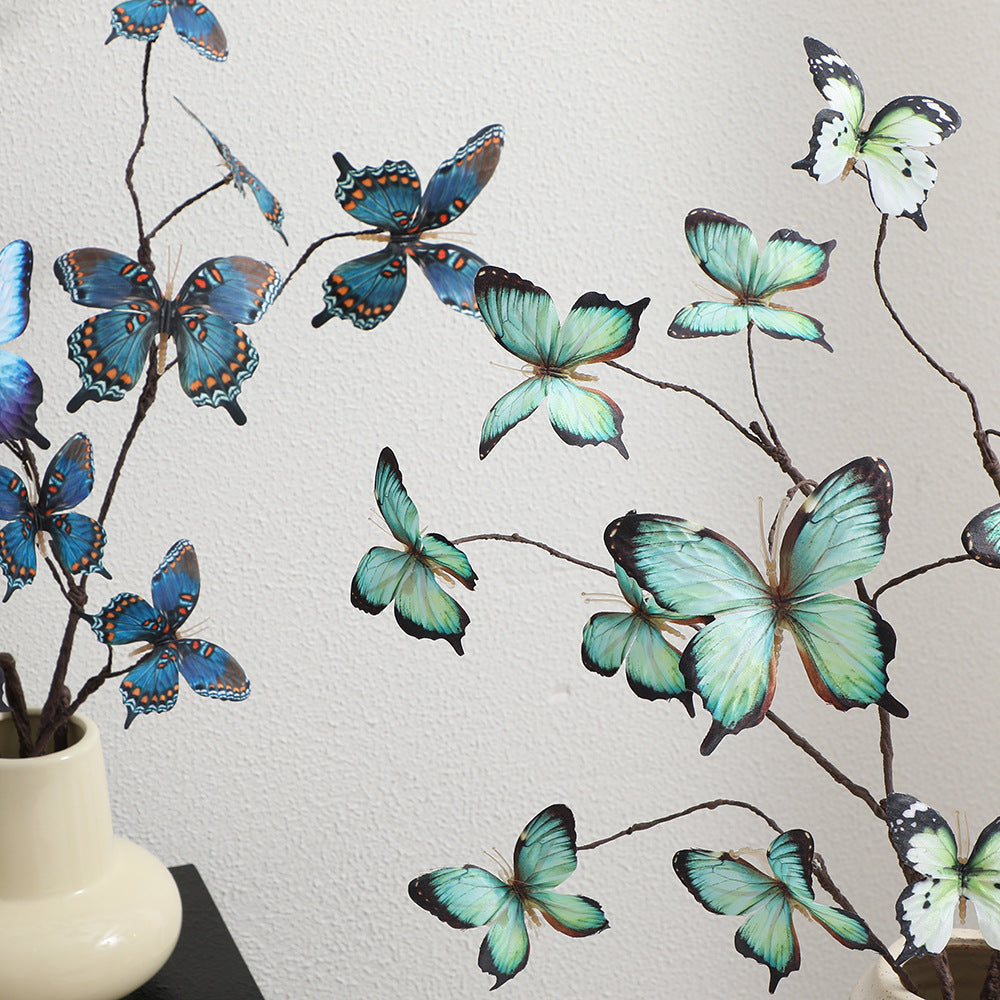 Decorative Wall Decoration with Butterflies | Kelmera