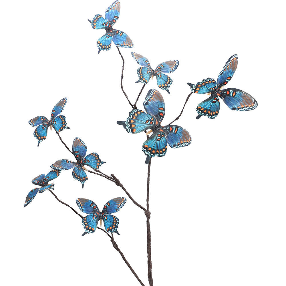 Decorative Wall Decoration with Butterflies | Kelmera