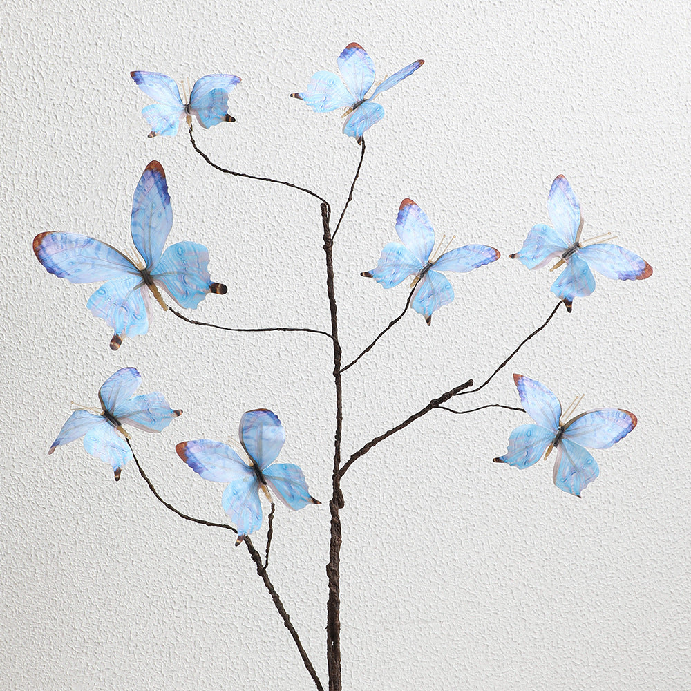 Decorative Wall Decoration with Butterflies | Kelmera