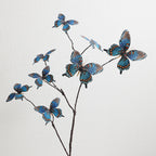 Decorative Wall Decoration with Butterflies | Kelmera