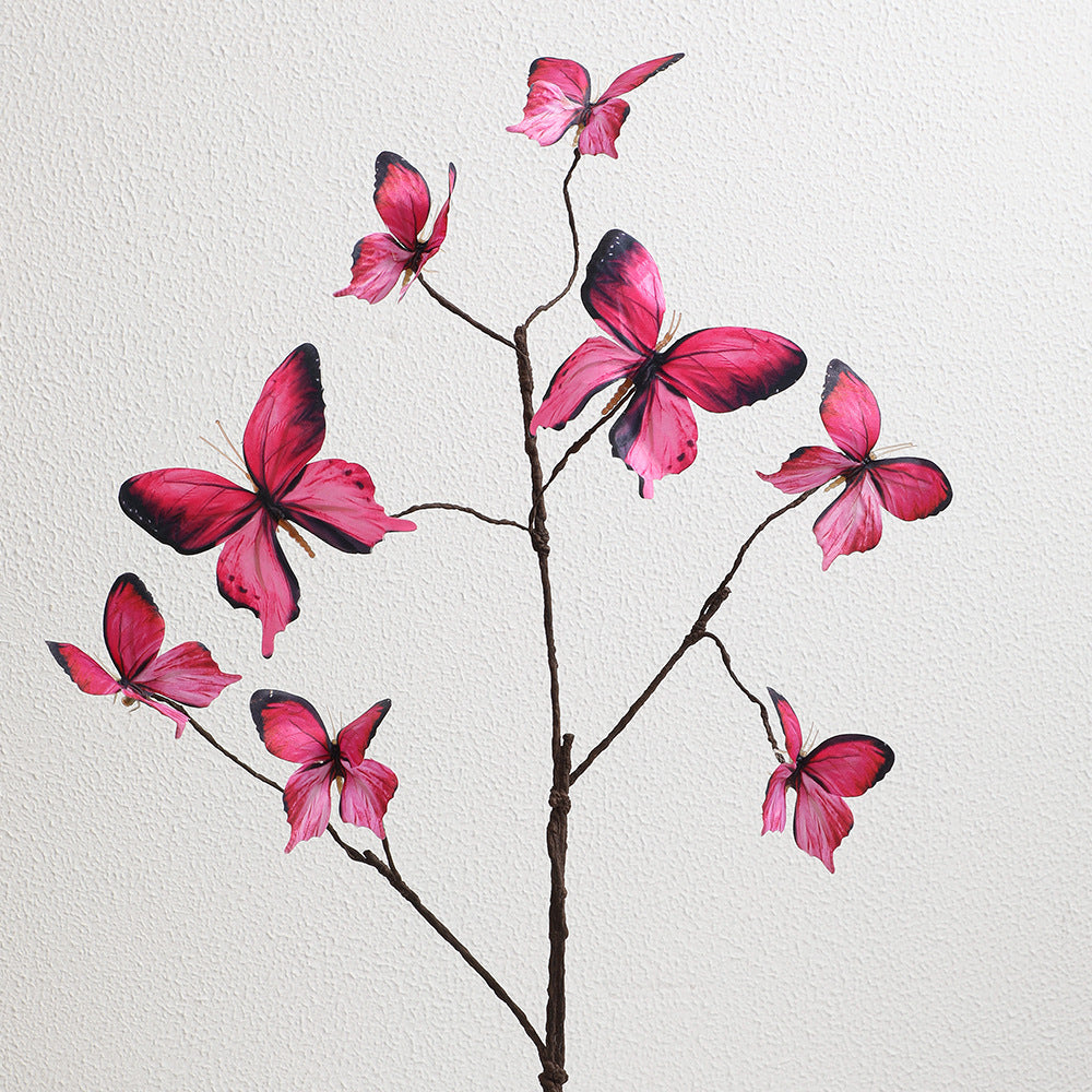 Decorative Wall Decoration with Butterflies | Kelmera