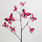 Decorative Wall Decoration with Butterflies | Kelmera