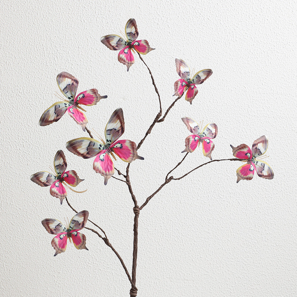 Decorative Wall Decoration with Butterflies | Kelmera