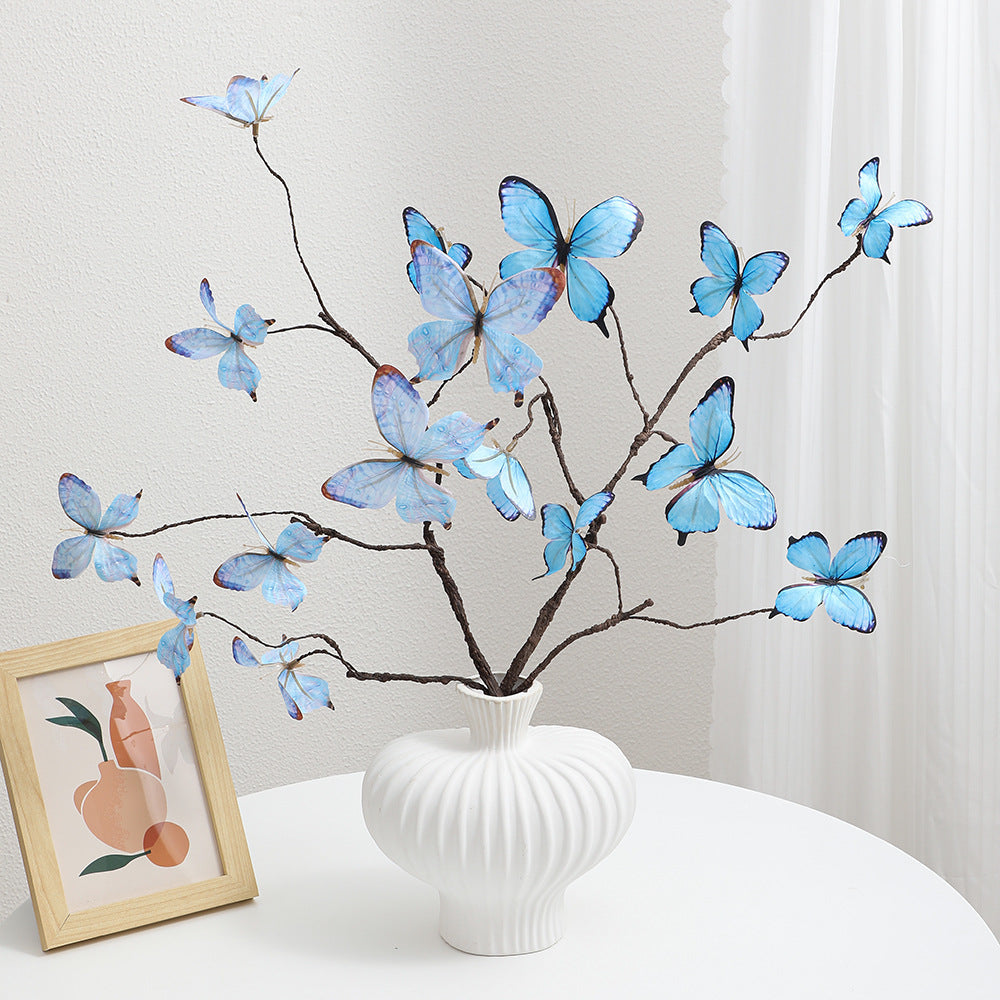 Decorative Wall Decoration with Butterflies | Kelmera