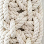 Decorative Wall Hanging Beige | Kelmera